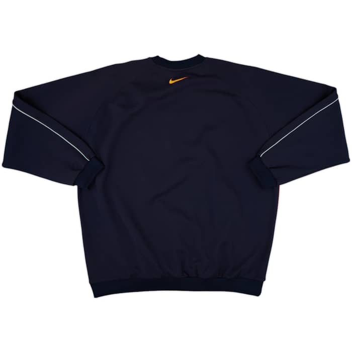 1999-00 Barcelona Nike Sweat Top - 8/10 - (XL)