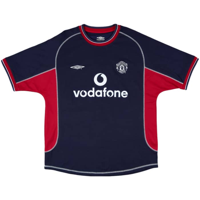 2000-01 Manchester United Third Shirt Beckham #7 - 10/10 - (L)