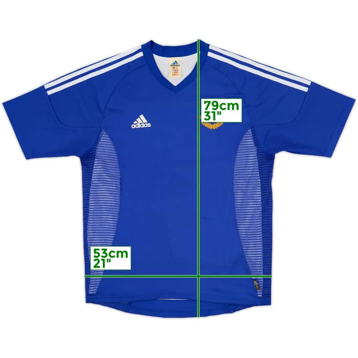 2002-04 Finland Away Shirt - 8/10 - (M)