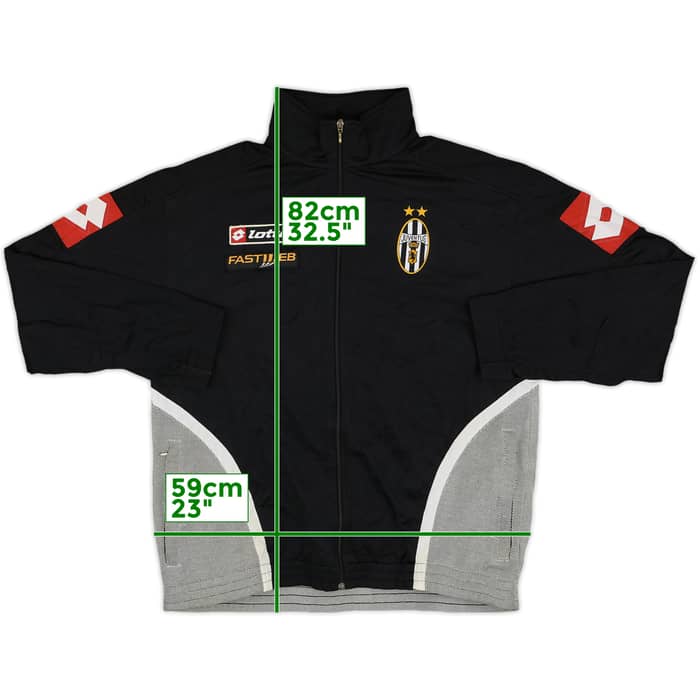 2001-02 Juventus Lotto Track Jacket - 8/10 - (L)