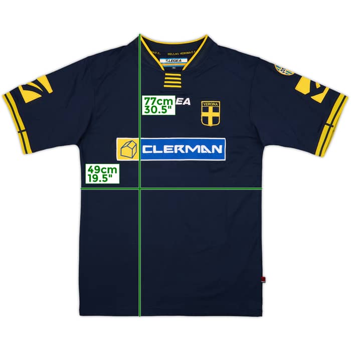 2004-05 Hellas Verona Fourth Shirt - 8/10 - (L)