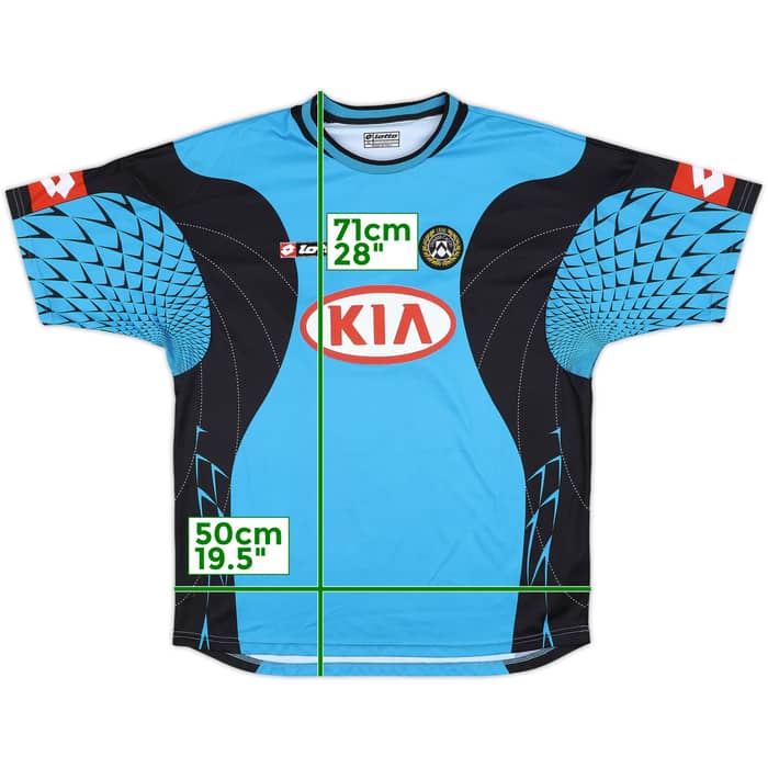 2005-06 Udinese Third Shirt - 7/10 - (XL)