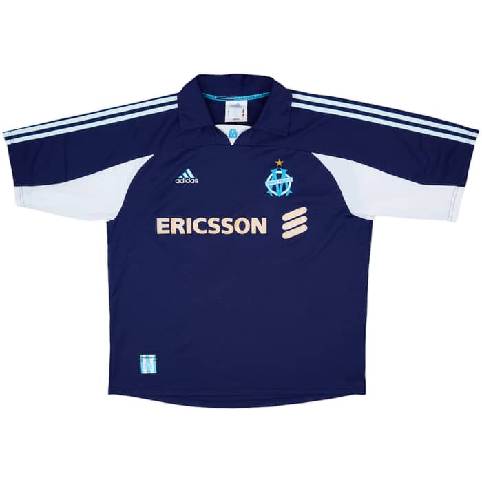 1999-00 Olympique Marseille Away Shirt Pires #7 - 6/10 - (XXL)