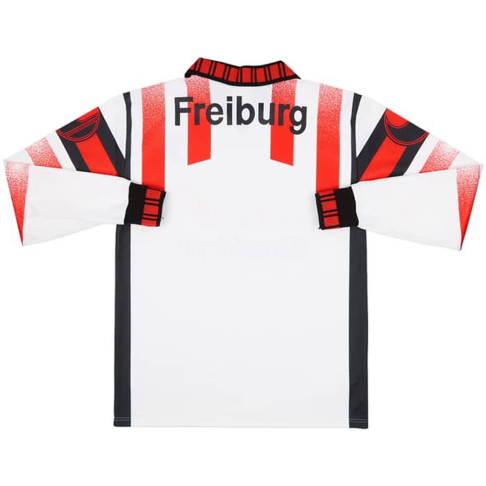 1995-96 Freiburg Away L/S Shirt - 8/10 - (L)
