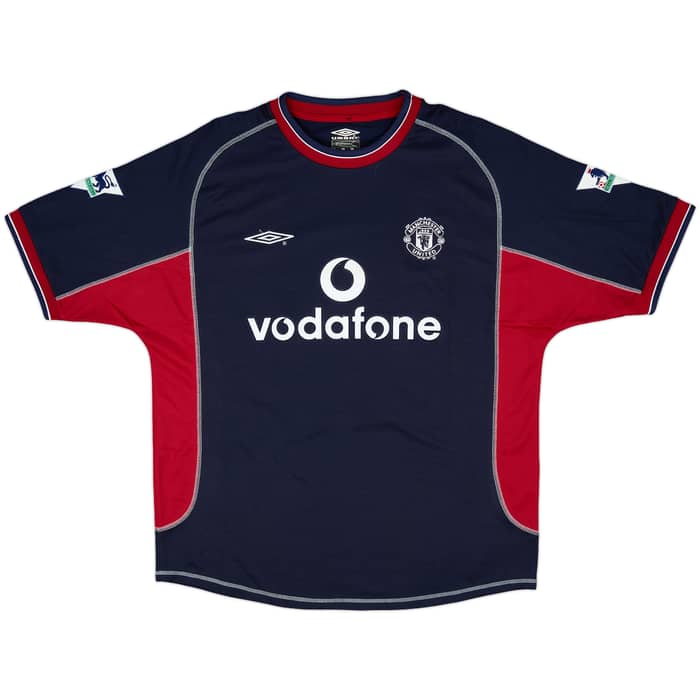 2000-01 Manchester United Third Shirt Keane #16 - 9/10 - (L)