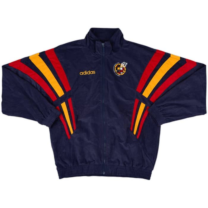 1996-98 Spain adidas Track Jacket - 8/10 - (M/L)