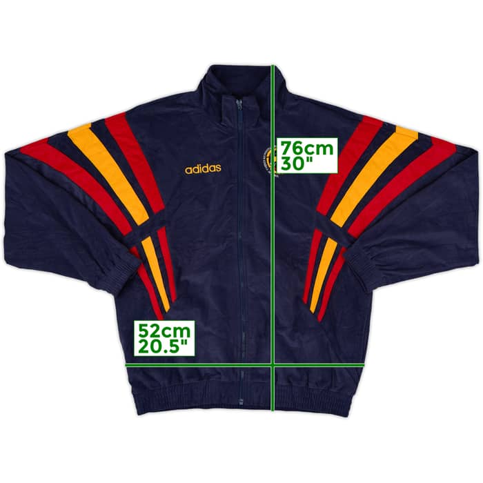 1996-98 Spain adidas Track Jacket - 8/10 - (M/L)