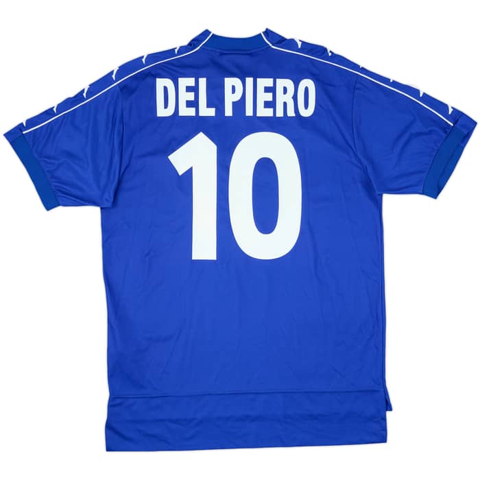 1999-00 Juventus Third Shirt Del Piero #10 - 8/10 - (L)