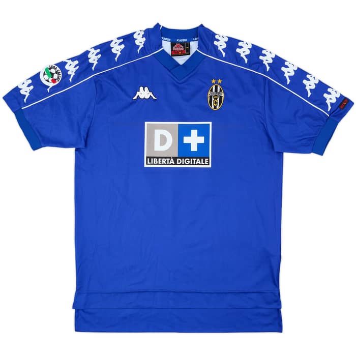1999-00 Juventus Third Shirt Del Piero #10 - 8/10 - (L)
