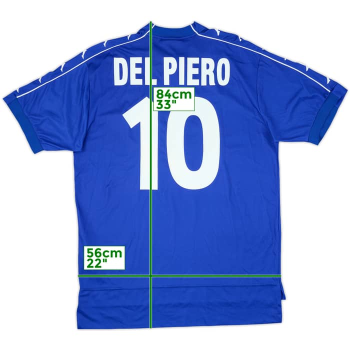 1999-00 Juventus Third Shirt Del Piero #10 - 8/10 - (L)