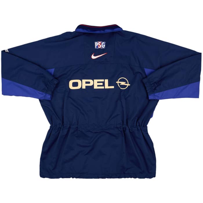 1998-99 Paris Saint-Germain Nike Rain Jacket - 8/10 - (L)