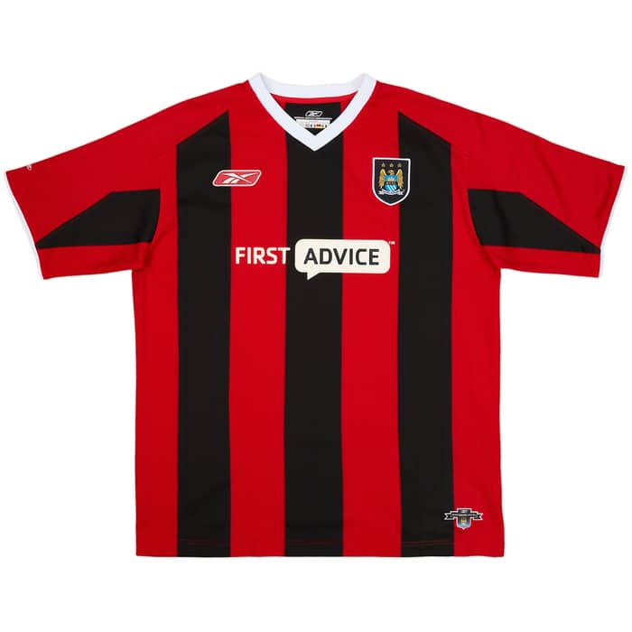 2003-04 Manchester City Away Shirt Anelka #39 - 8/10 - (L)