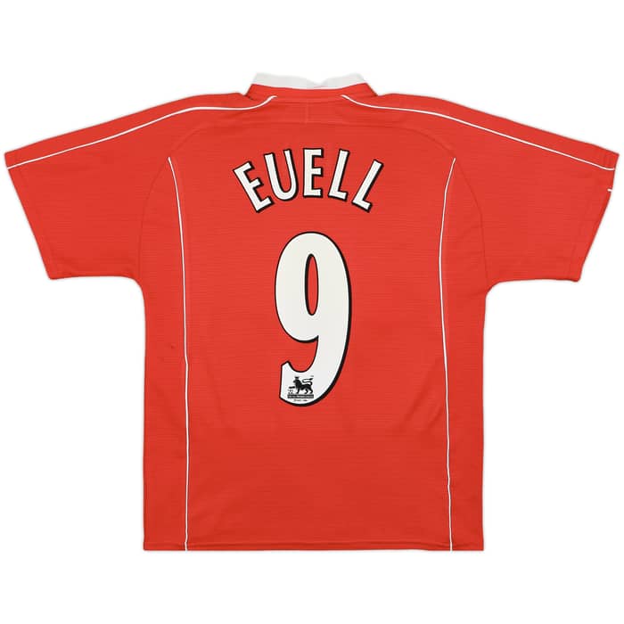 2002-03 Charlton Home Shirt Euell #9 - 8/10 - (S)