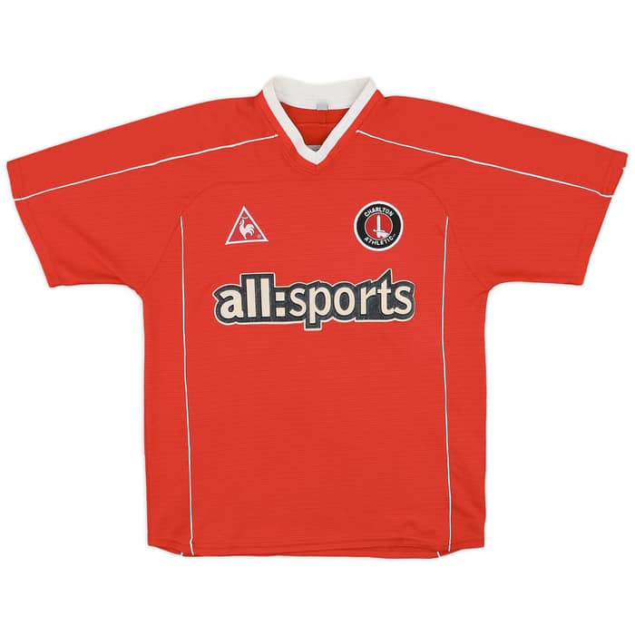 2002-03 Charlton Home Shirt Euell #9 - 8/10 - (S)