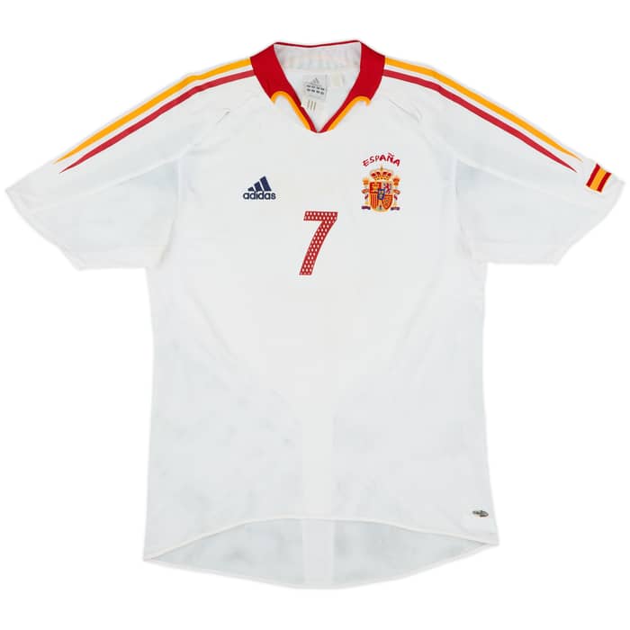 2004-06 Spain Away Shirt Raul #7 - 6/10 - (M)