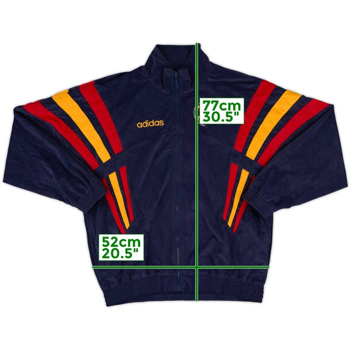1996-98 Spain adidas Track Jacket - 8/10 - (M/L)