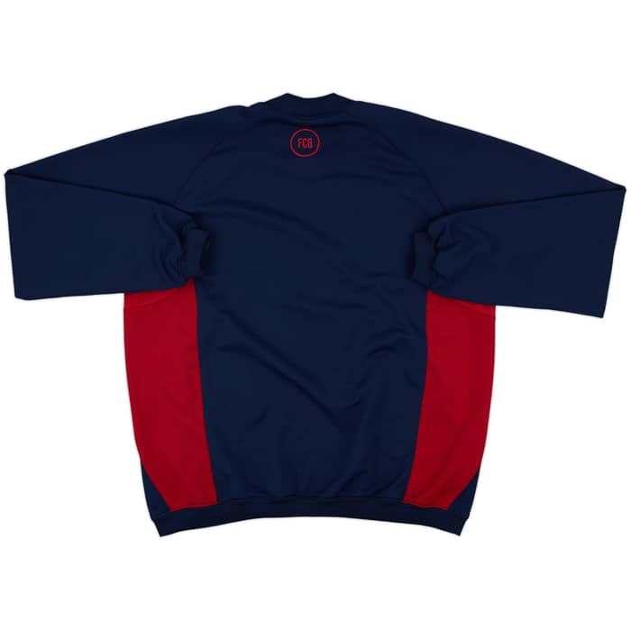 2000-01 Barcelona Nike Sweat Top - 10/10 - (L)