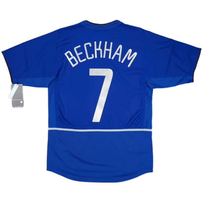2002-03 Manchester United Third Shirt Beckham #7 (S)
