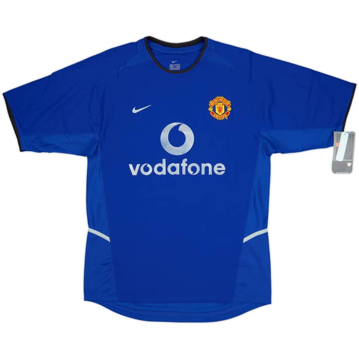 2002-03 Manchester United Third Shirt Beckham #7 (S)