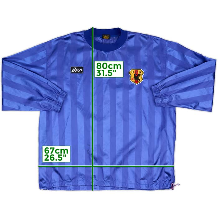 1998 Japan Asics Windbreaker - 6/10 - (XL)