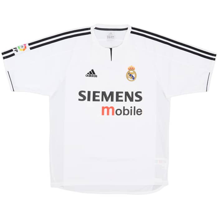 2003-04 Real Madrid Home Shirt Beckham #23 - 6/10 - (M)