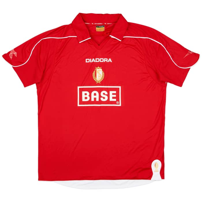 2008-09 Standard Liege Home Shirt - 5/10 - (XL)