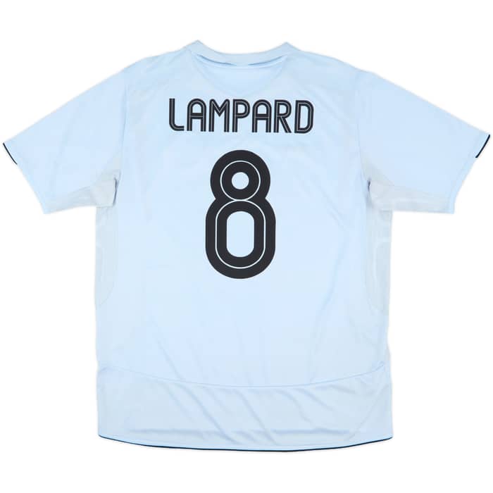 2005-06 Chelsea Away Shirt Lampard #8 - 6/10 - (XL)