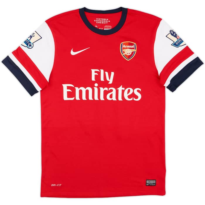 2012-14 Arsenal Home Shirt Wilshere #19 - 6/10 - (S)
