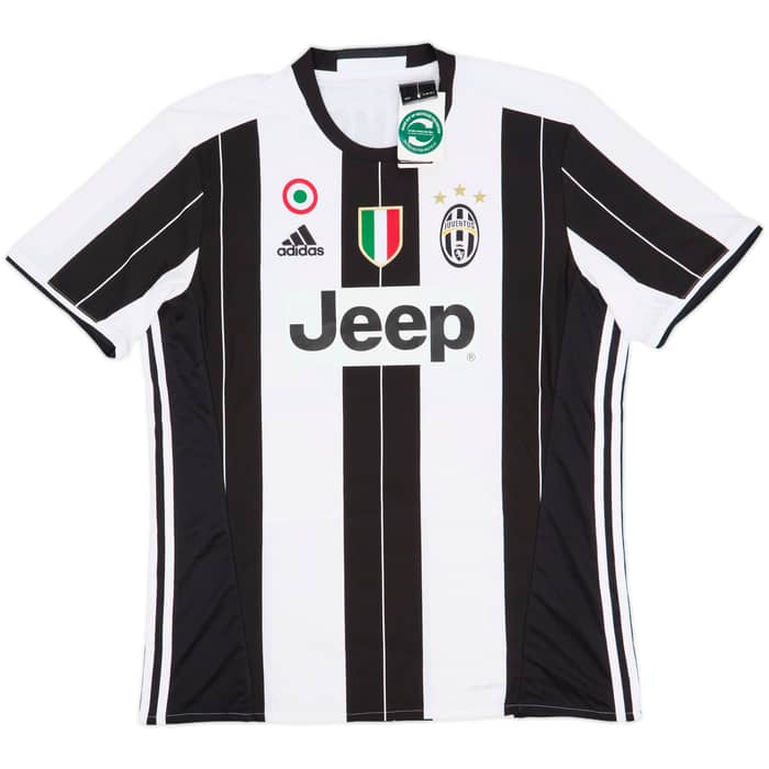 2016-17 Juventus Home Shirt Asamoah #22 (L)