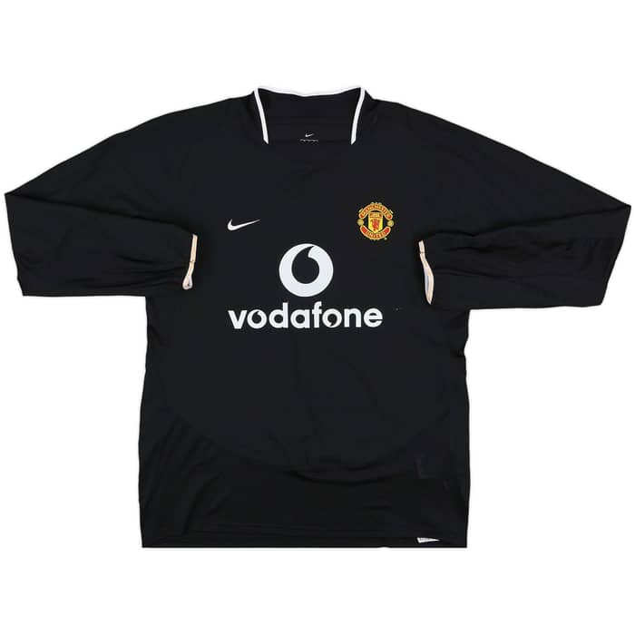 2003-05 Manchester United Away L/S Shirt Ronaldo #7 - 8/10 - (M)