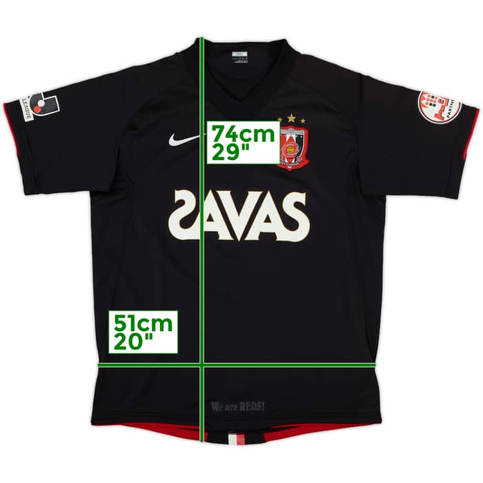 2008 Urawa Red Diamonds GK S/S Shirt - 7/10 - (M)