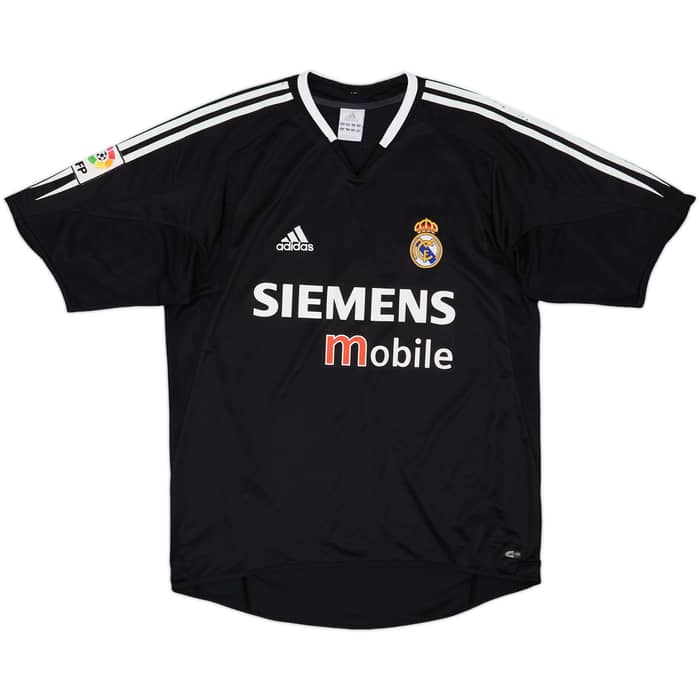 2004-05 Real Madrid Away Shirt Ronaldo #9 - 6/10 - (M)