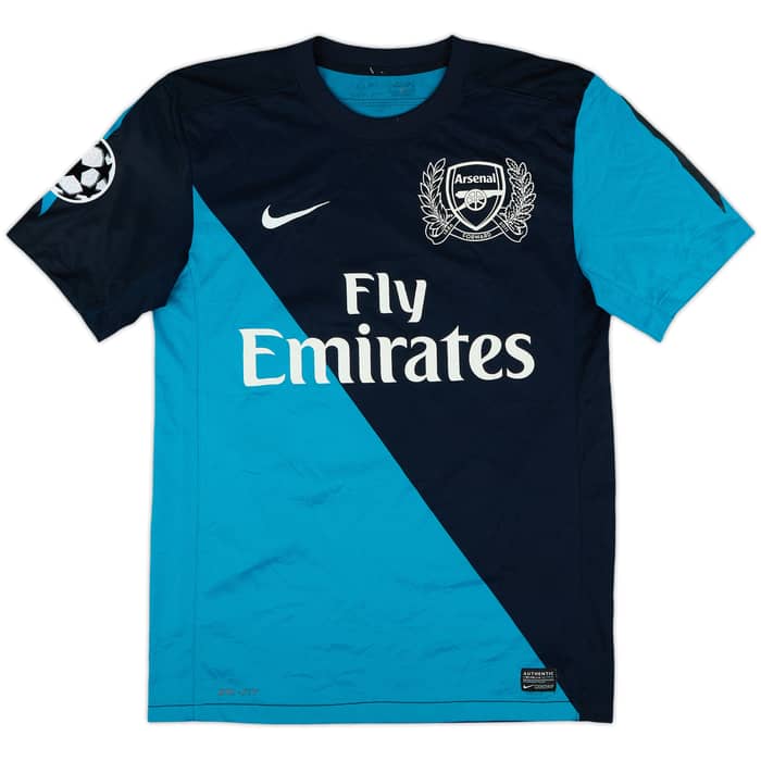 2011-12 Arsenal Away Shirt Henry #12 - 7/10 - (S)