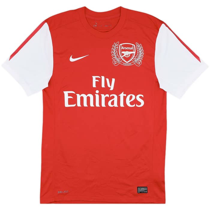 2011-12 Arsenal Home Shirt Henry #12 - 9/10 - (S)