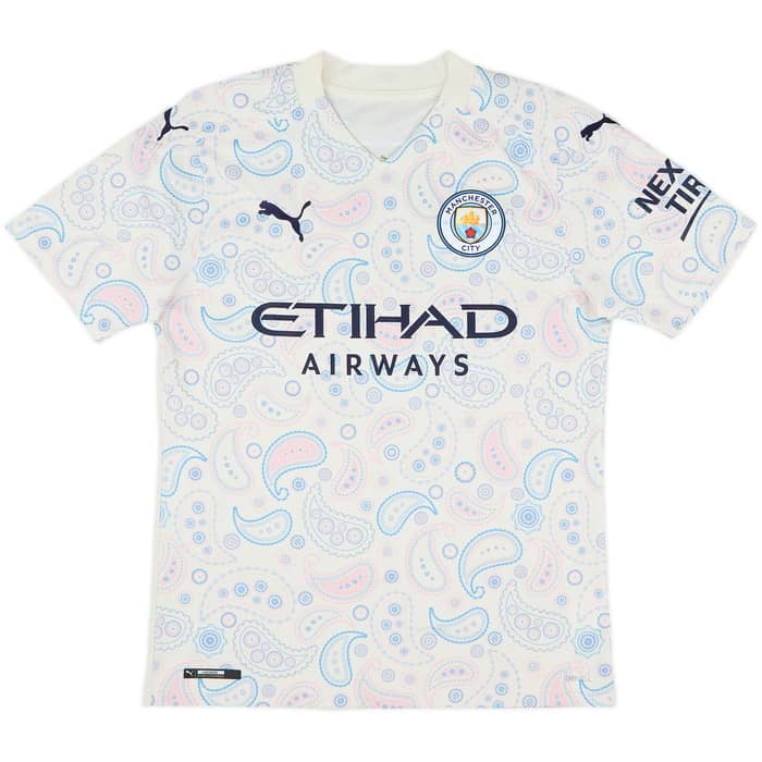 2020-21 Manchester City Third Shirt De Bruyne #17 - 8/10 - (S)