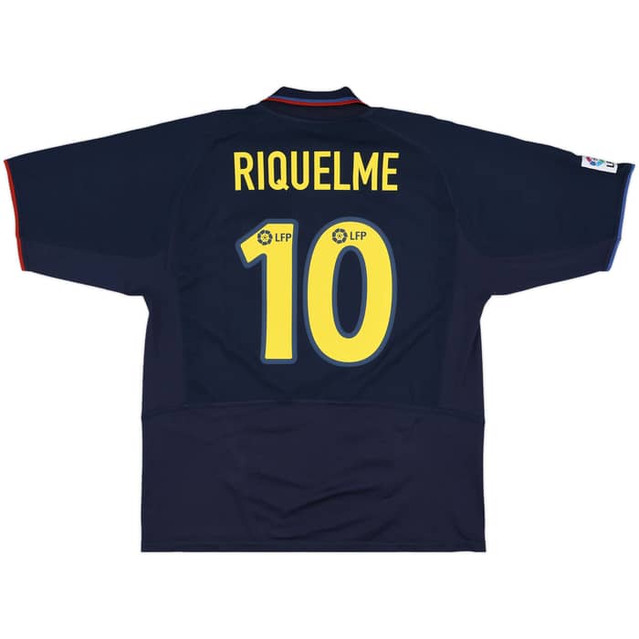 2002-03 Barcelona Away Shirt Riquelme #10 - 6/10 - (L)