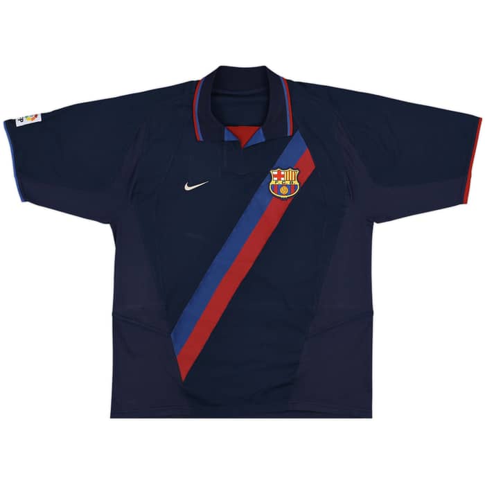 2002-03 Barcelona Away Shirt Riquelme #10 - 6/10 - (L)