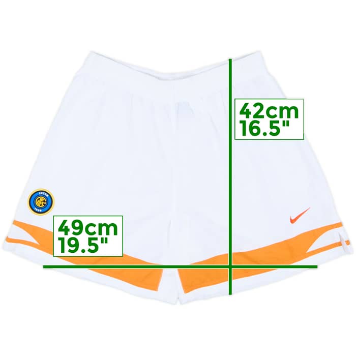 2001-02 Inter Milan Third Shorts - 6/10 - (L)