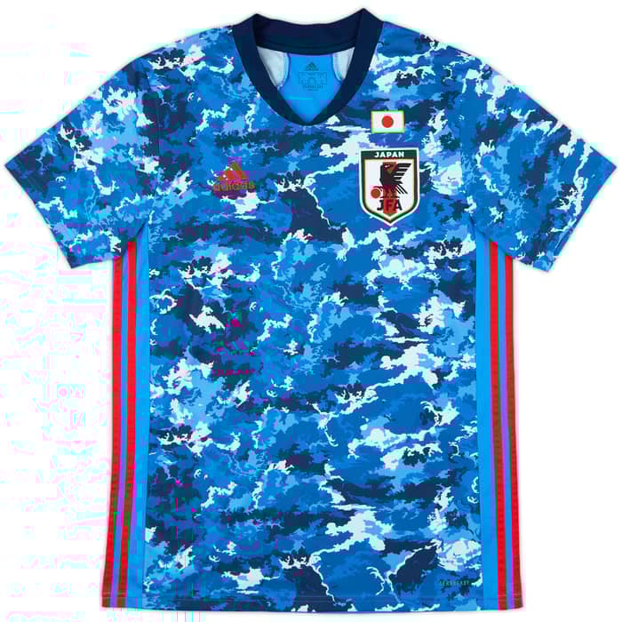 2020-21 Japan Home Shirt - 10/10 - (M)