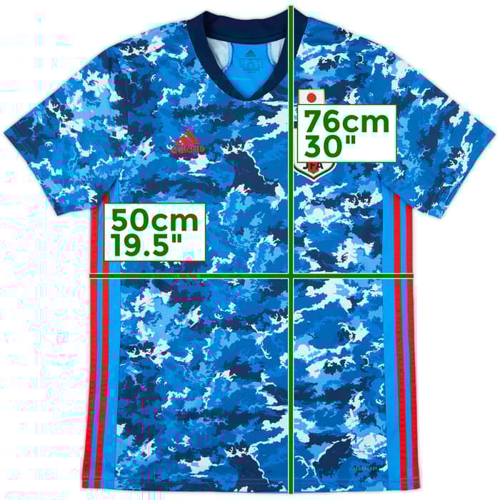 2020-21 Japan Home Shirt - 10/10 - (M)