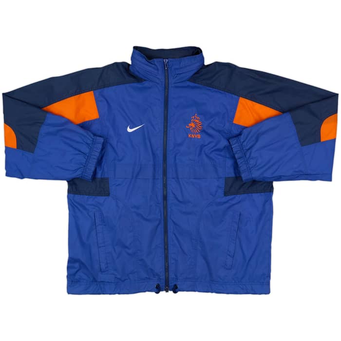 1997 Netherlands Nike Hooded Rain Jacket - 6/10 - (M)