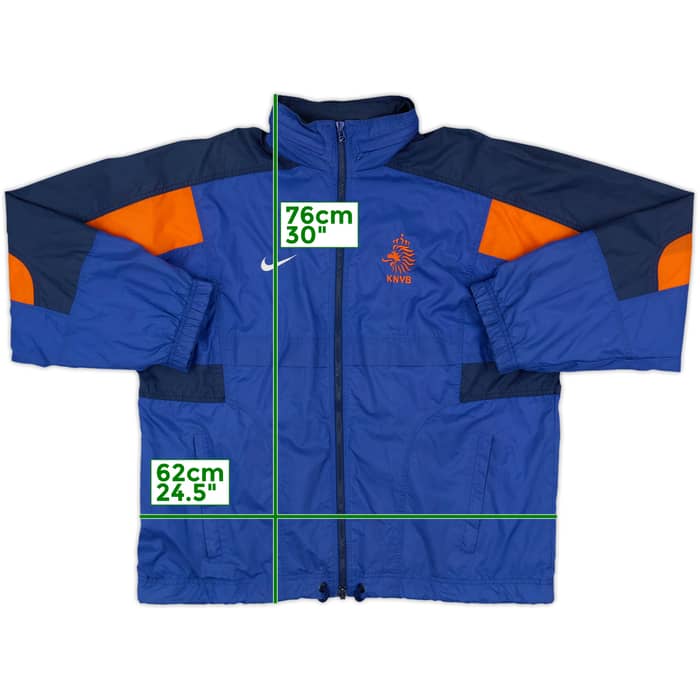 1997 Netherlands Nike Hooded Rain Jacket - 6/10 - (M)