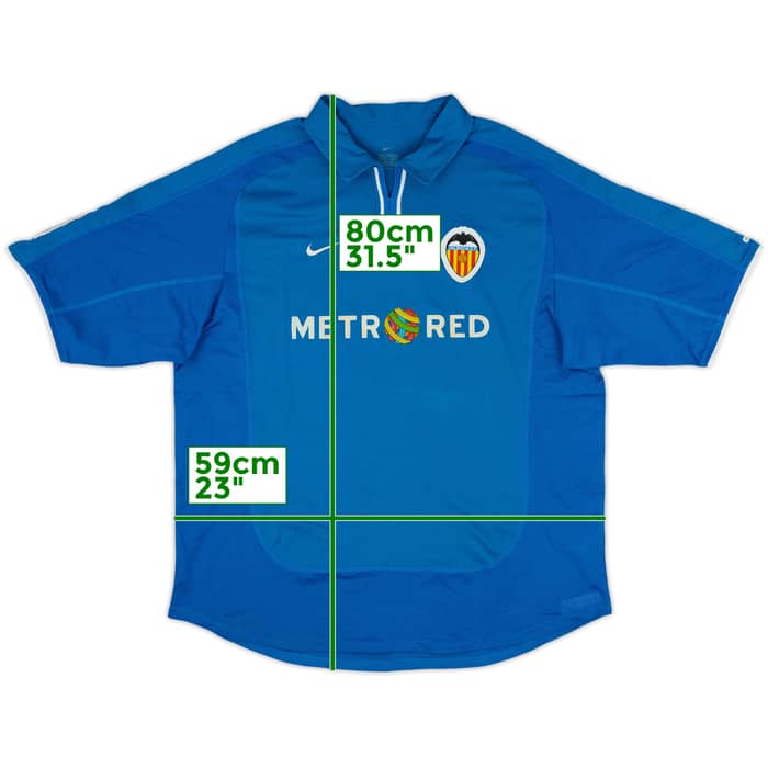 2001-02 Valencia Third Shirt - 8/10 - (L)