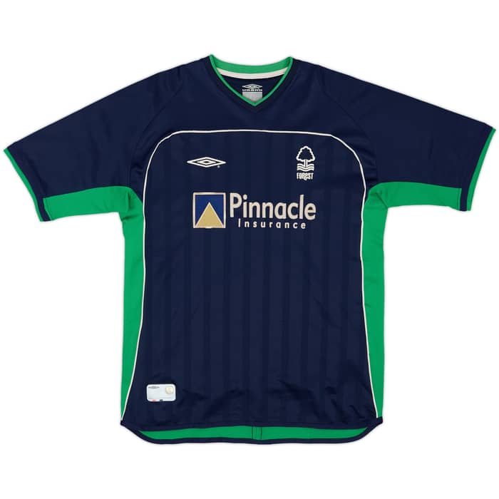 2001-03 Nottingham Forest Third Shirt - 7/10 - (L)