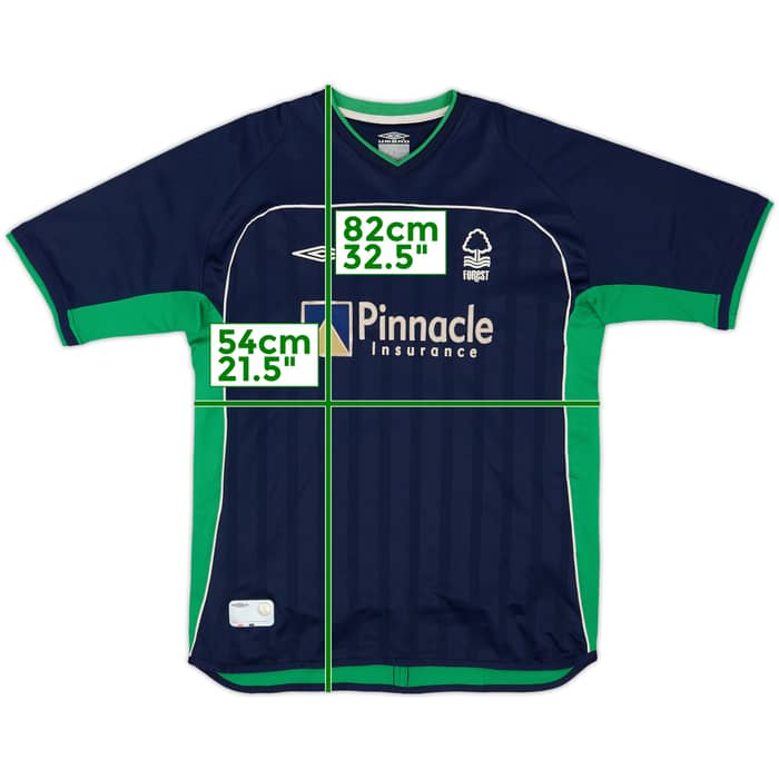 2001-03 Nottingham Forest Third Shirt - 7/10 - (L)
