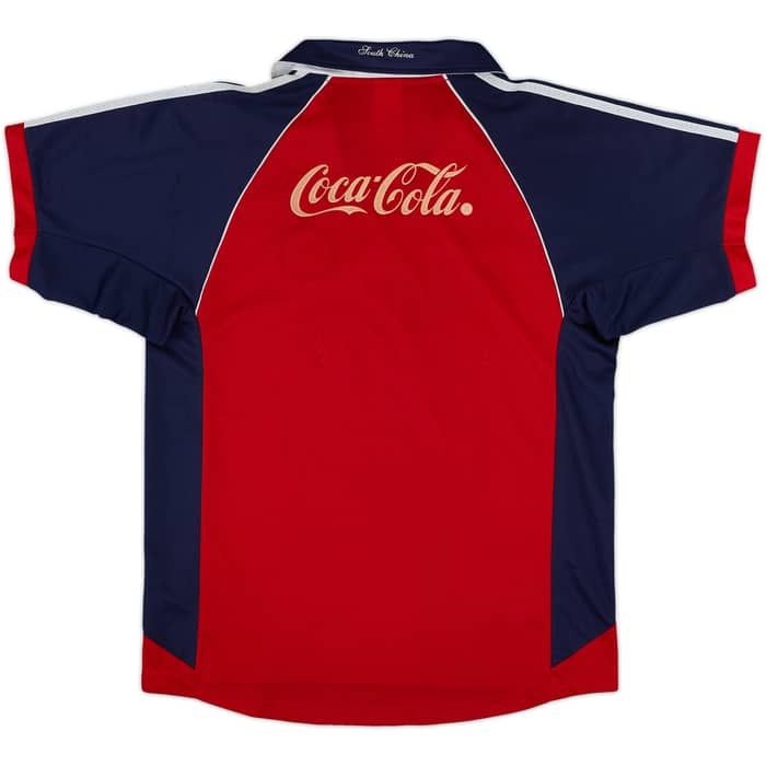 1999-00 South China 'vs. Manchester United' Special Shirt - 6/10 - (M)