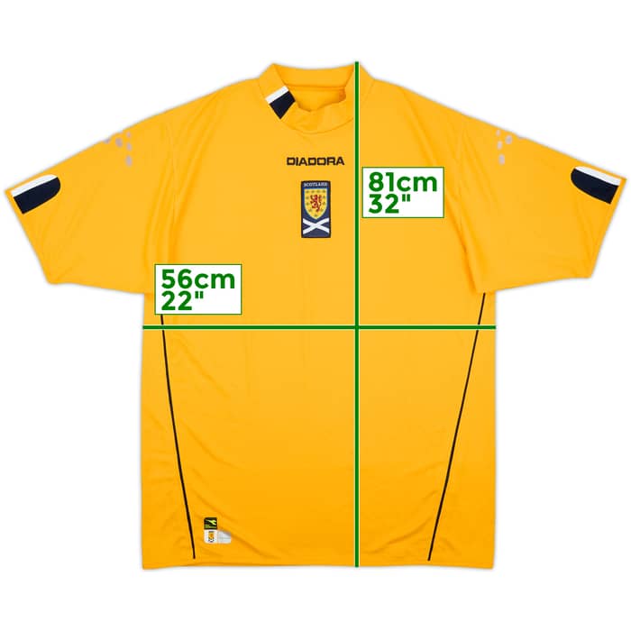 2004-06 Scotland Third Shirt - 8/10 - (L)