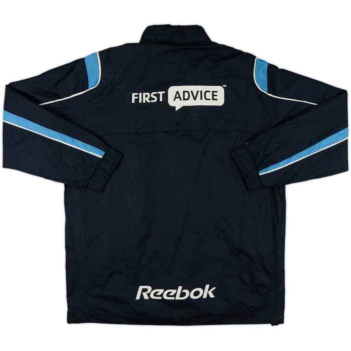 2004-06 Manchester City Reebok Hooded Rain Jacket - 6/10 - (L)