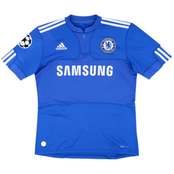 2009-10 Chelsea Home Shirt Terry #26 - 8/10 - (S)
