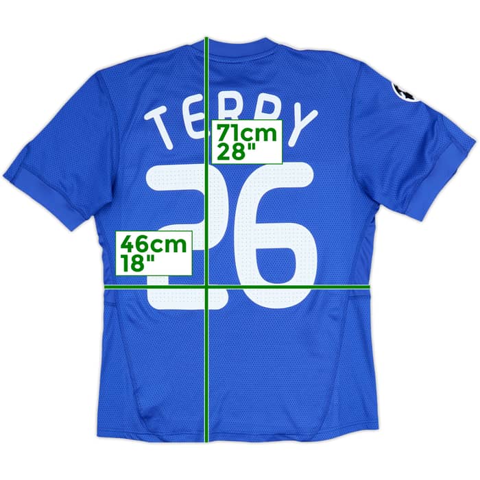 2009-10 Chelsea Home Shirt Terry #26 - 8/10 - (S)
